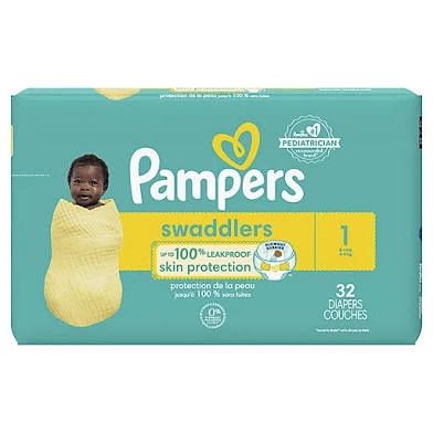 Pampers Swaddles