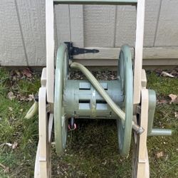 Hose Reel With Side Hose