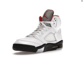 Jordan V (fire red)