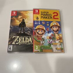 Nintendo Switch Games