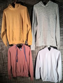 Solid hoodies