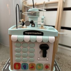 Coco Village Activity Cube 