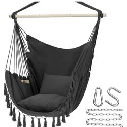 Y- STOP Hammock Chair Hanging Rope Swing