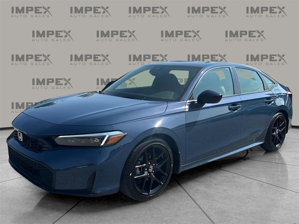 2025 Honda Civic