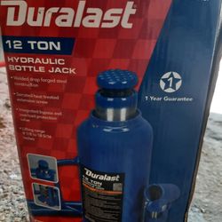 12 Ton Bottle Jack 