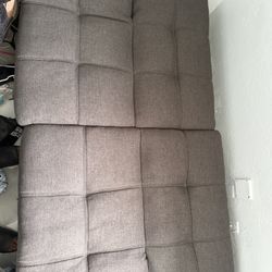Futon (Barely Used-Had For 1 Year) 
