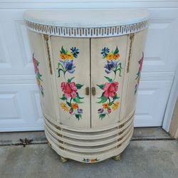 Antique Painted Cabinet