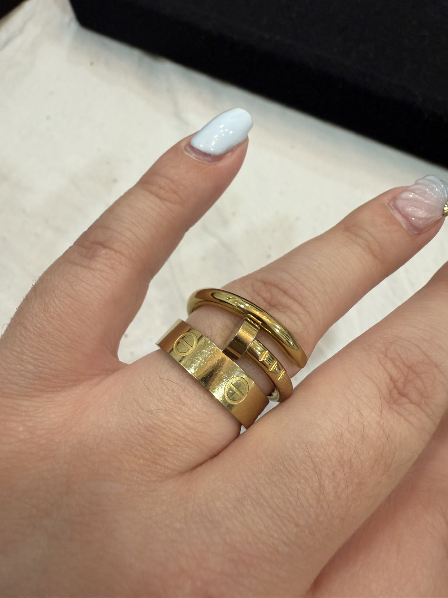 Designer Insp Cartier Rings