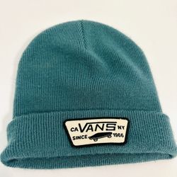 Vans Gorro Milford - Jasper Green Cuff Skater Beanie