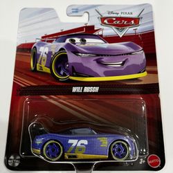 Disney Pixar Cars Will Rusch