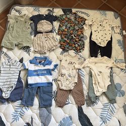Ropa de bebe 3/6 meses  estilo(1)