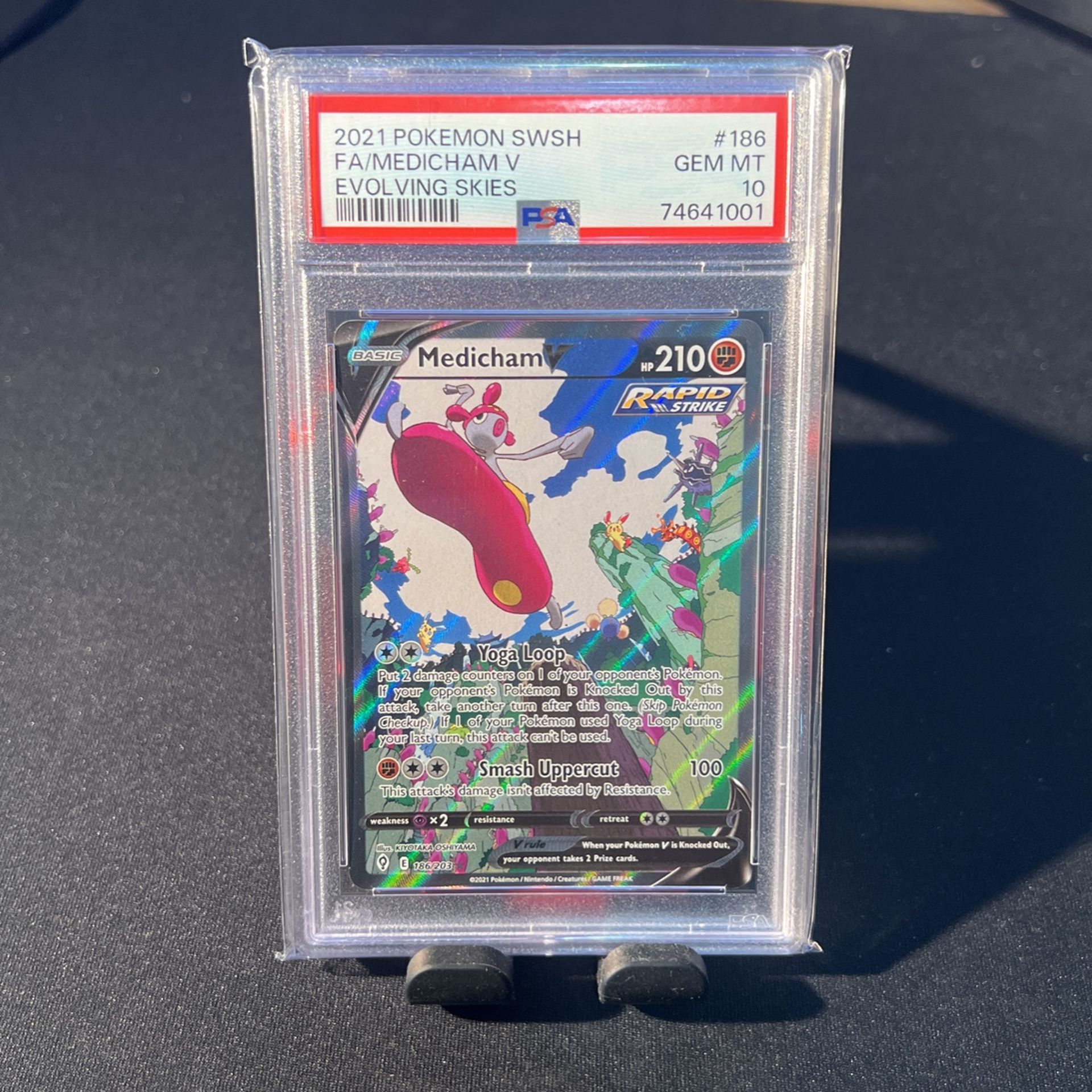 Psa 10 Medicham V Pokémon