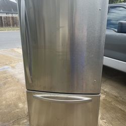 Stainless Steel Refrigerator 
