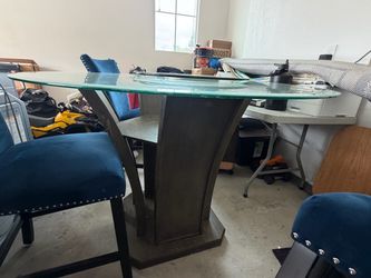 Glass Table