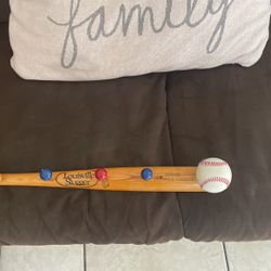 Baseball Bat Decorations