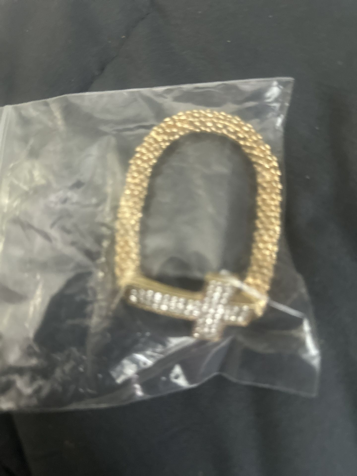 Cross Bracelet