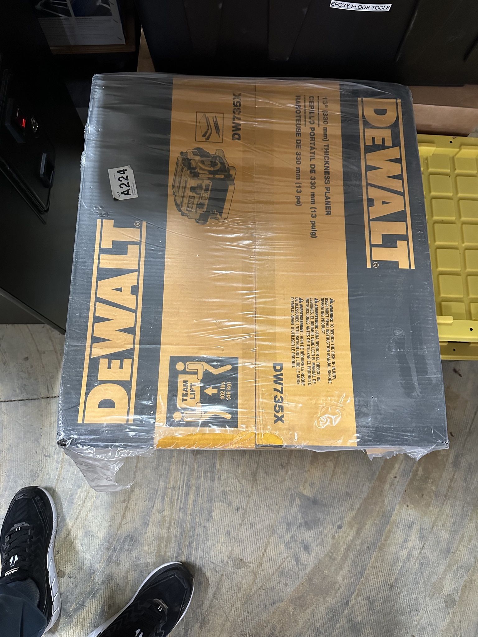DeWalt Bench Planer - New, Unopened