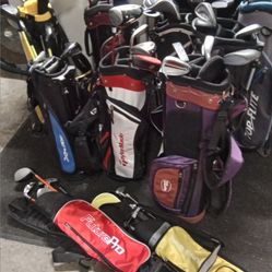 Youth R/H & L/H Youth Golf Sets