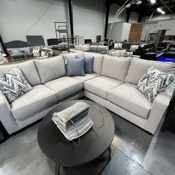 Gray Sectional