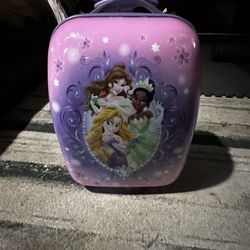 Hardshell Disney Princess Luggage 