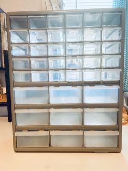 #2164 Drawers storage case wall or table top