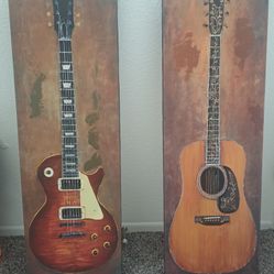 Guitar Paintings