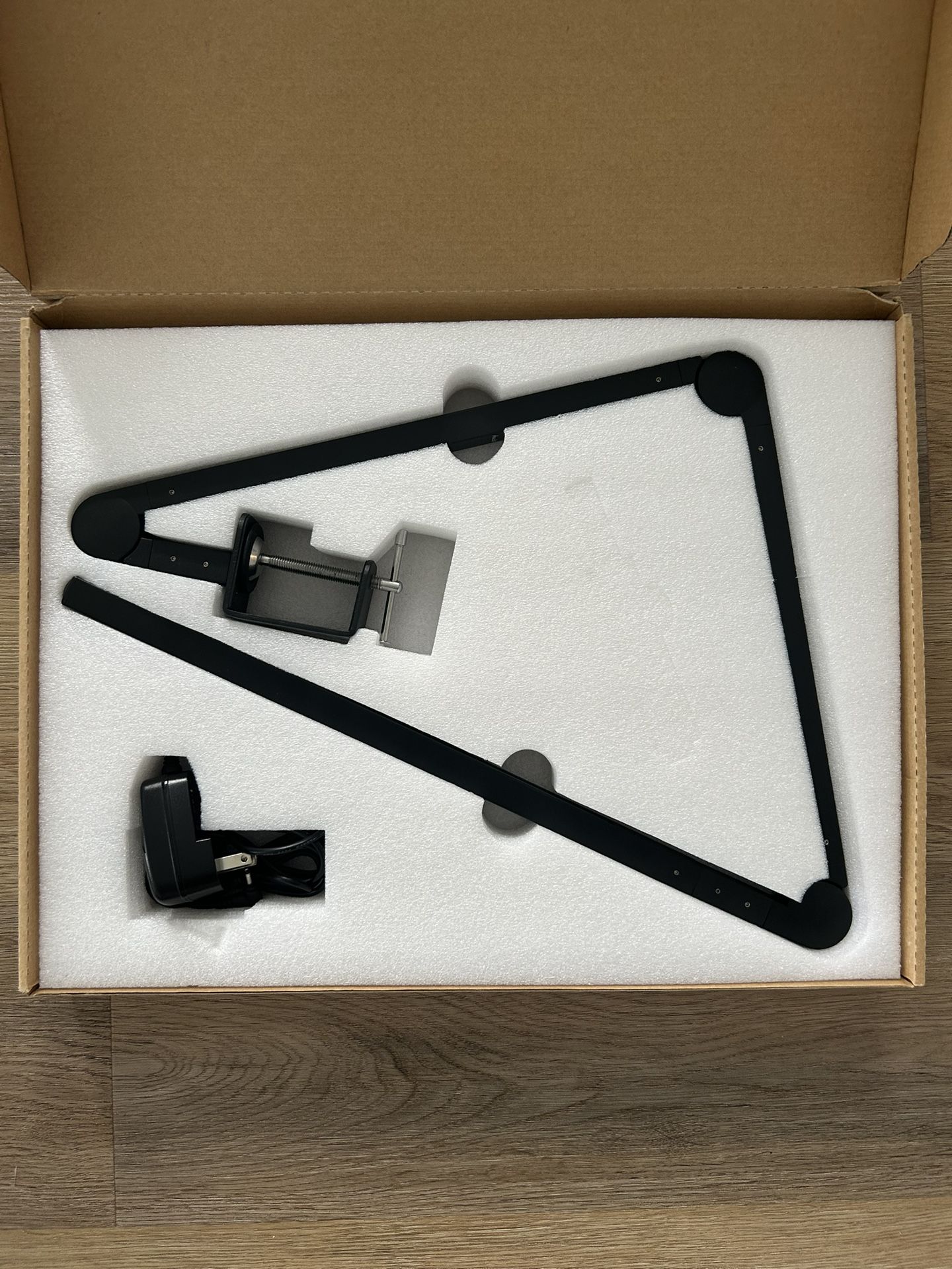 LED Desk Lamp with Clamp