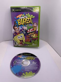 Party Blast Original Xbox Game