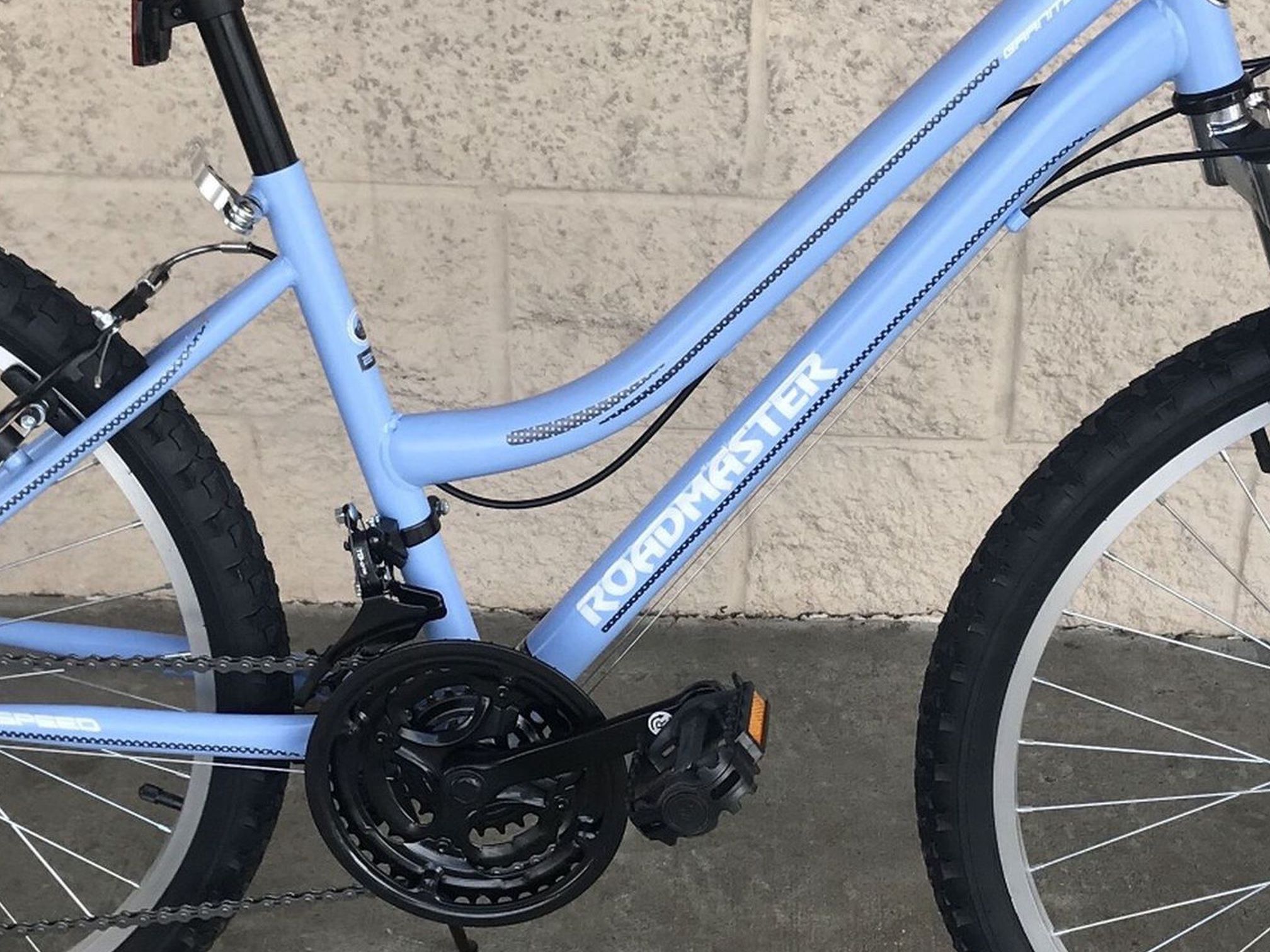 New bike!!! Girls Women’s 24” wheels Mountain Bike , Lite Blue