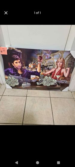 Tony Montana pictures $85 ea