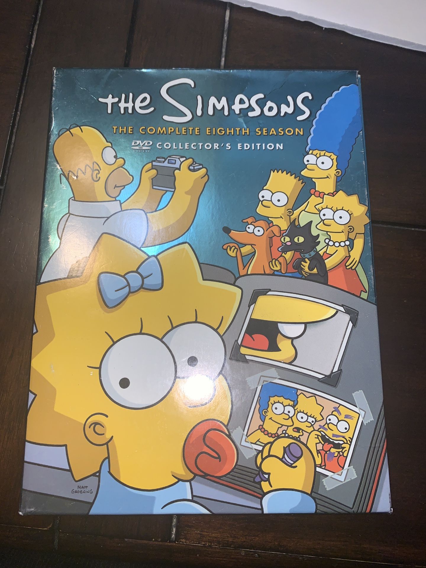 USED/OMPLETE The Simpsons: The Complete