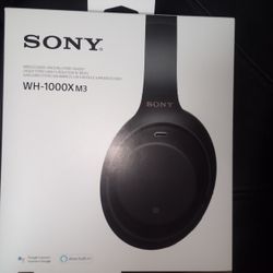 Sony Active Noise Canceling Headphones