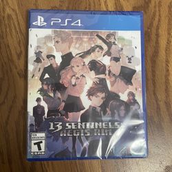 13 Sentinels Ps4 Brand New