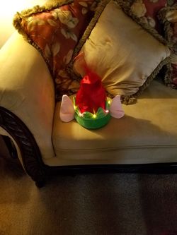 Xmas Light up elf hat