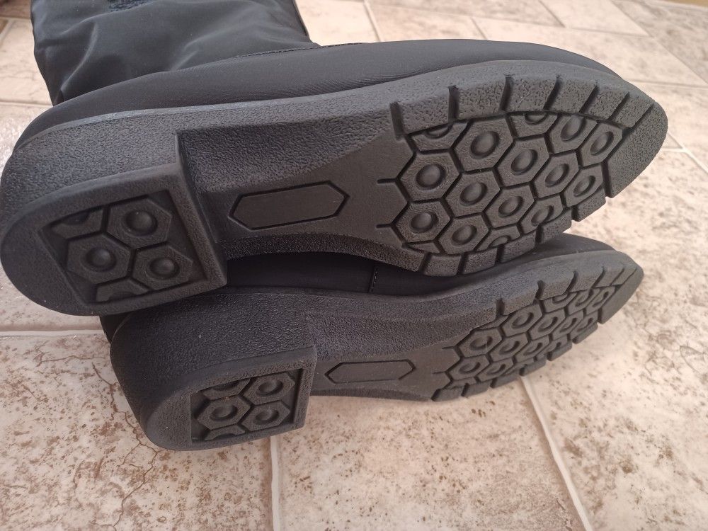 Women's Mid Calf Winter Boots Size 11