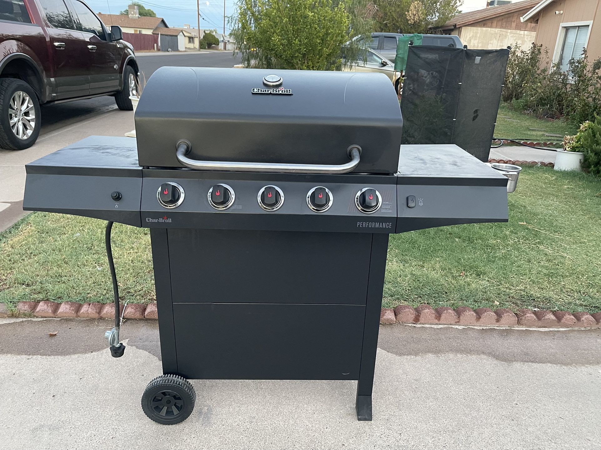 Char Broil Grill Asador BBQ