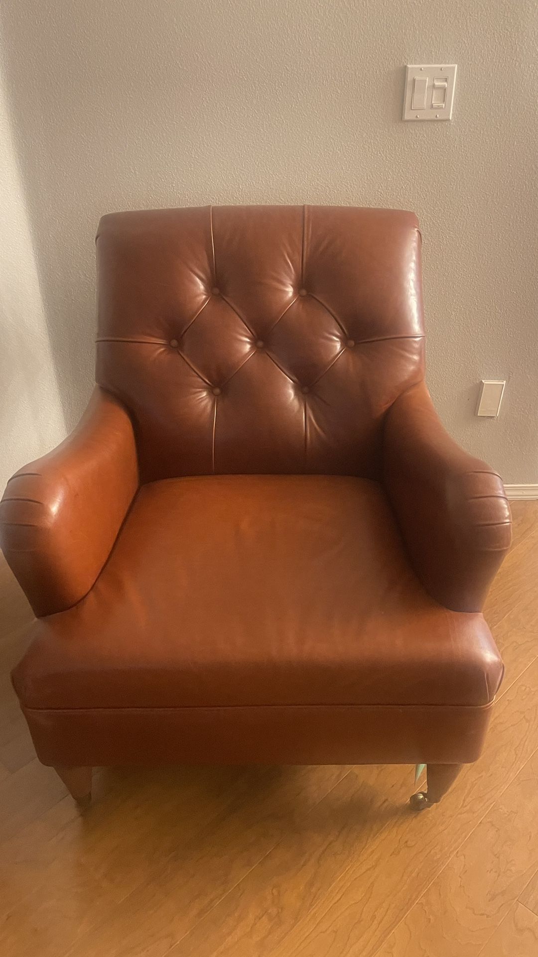 Rejuvenation Hermiston Leather Chair