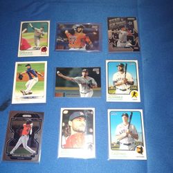 Houston Astros World Series Champions Card Lot