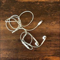 Used Apple Earphones