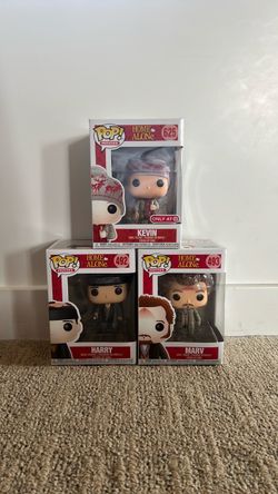 Funko Pop Home Alone Set