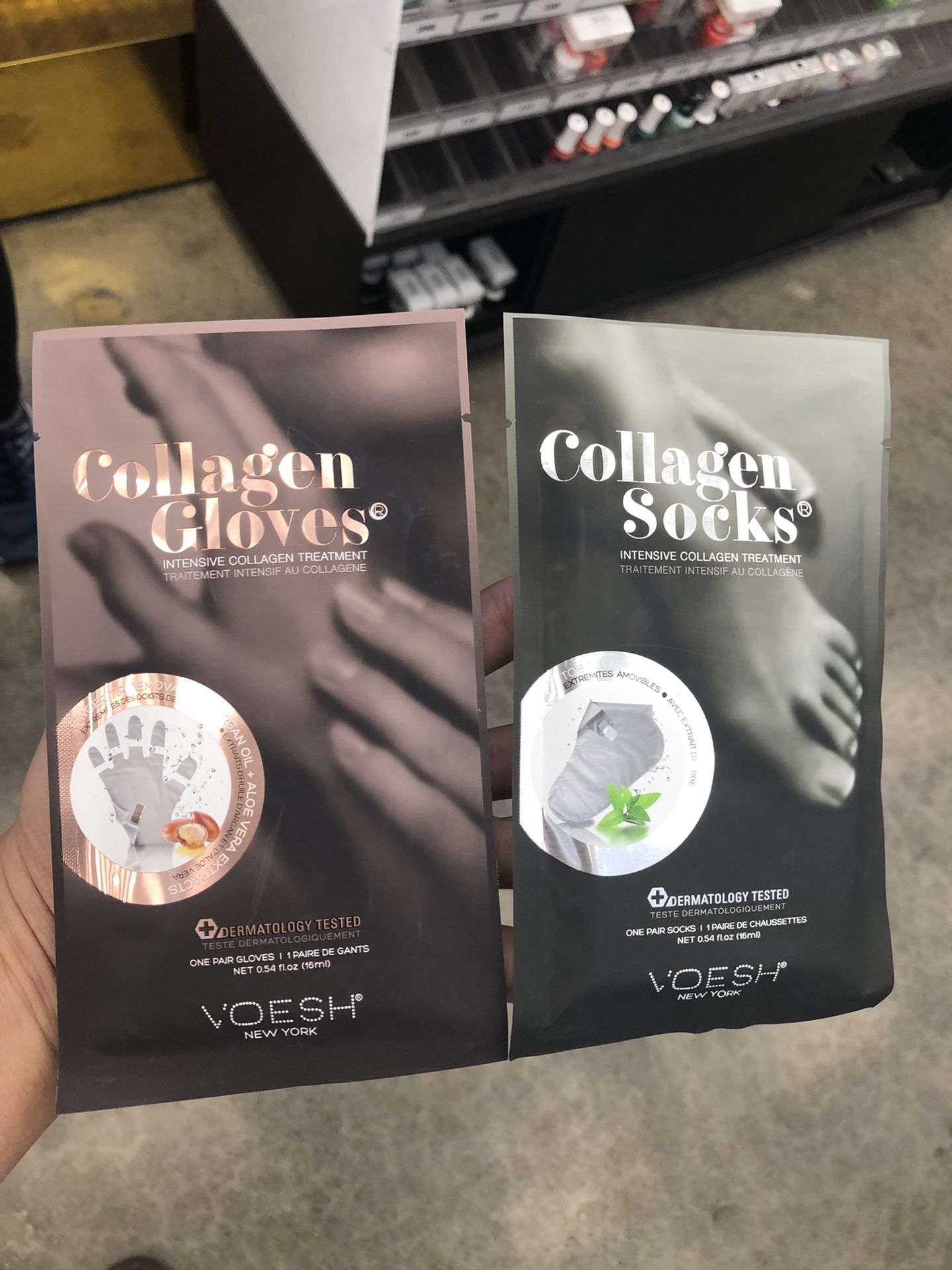 Collagen Socks And Gloves 