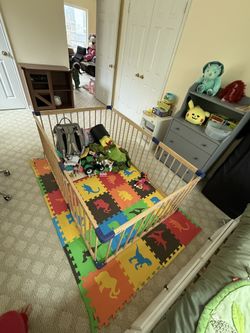 Baby Playground Fence 