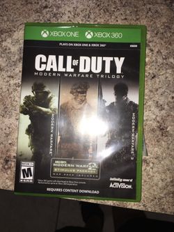 Call of duty Game collection pack