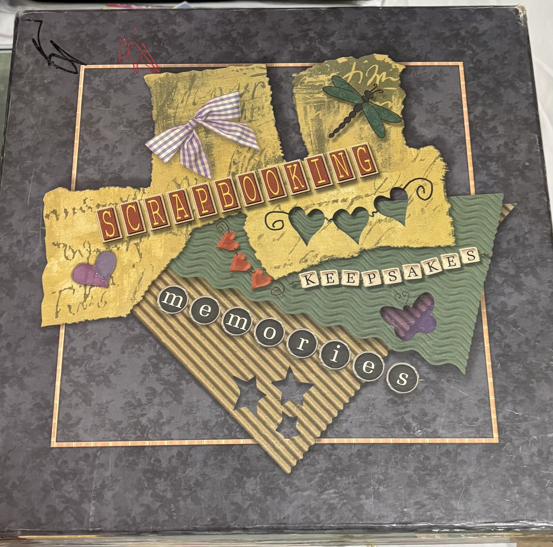 Scrapbooking materials