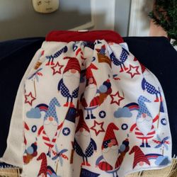 . Handmade dish towel With potholder