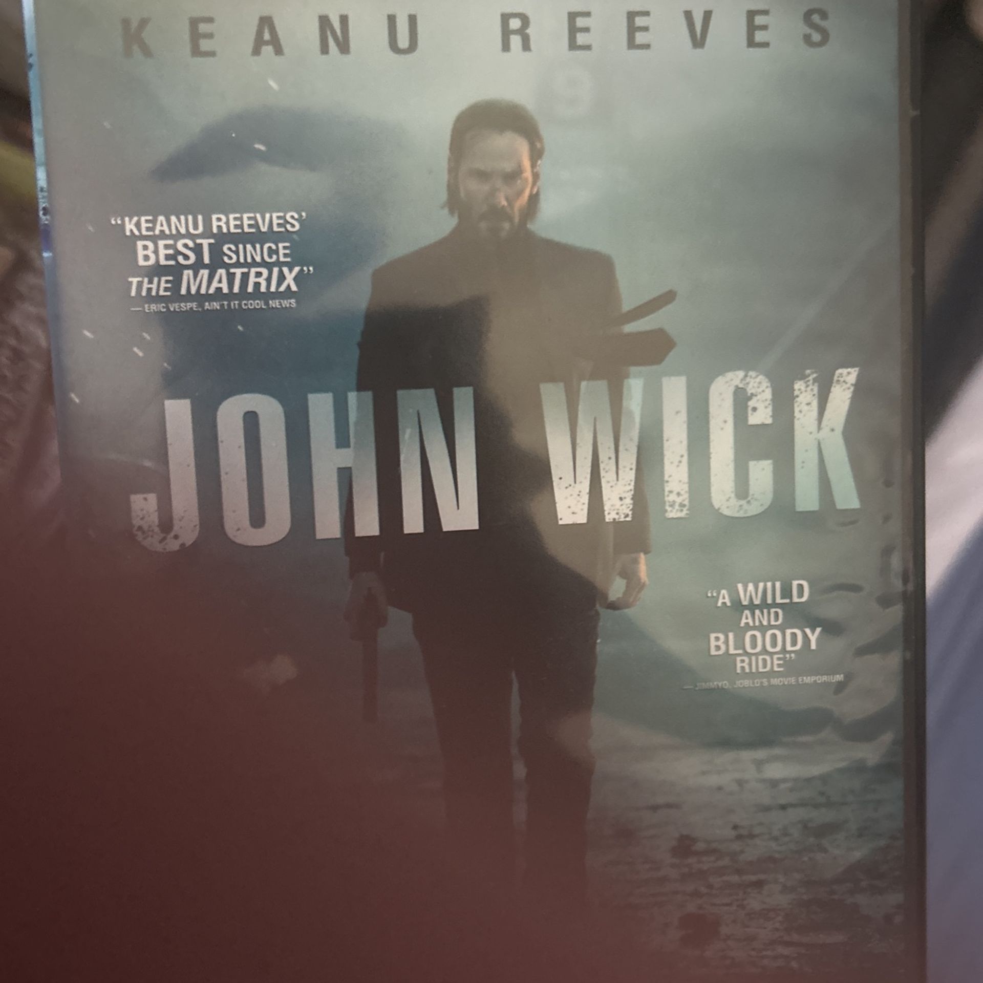 John Wick DVD