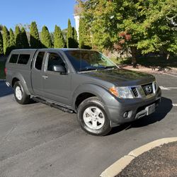 2013 Nissan Frontier SV