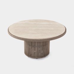Open Box - HARBOUR  FORMENTERA ROUND DINING TABLE 60" materials for any outdoor space