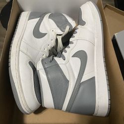 air jordan 1 retro high og stealth white