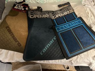 Camaro vintage front only floor mats